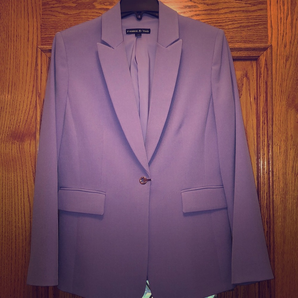 Preston & York 2 PC Jacket and Dress Suit - SZ 6